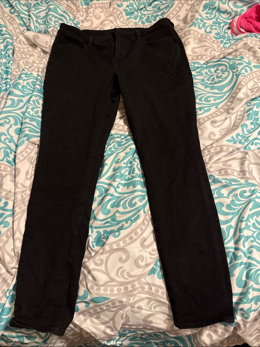 American Eagle Outfitters Black Denim Dream Stretch Pants